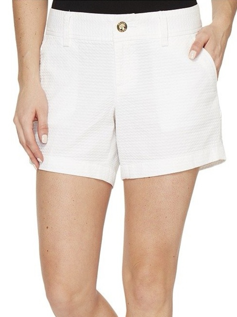 NWT Lilly Pulitzer 5” Callahan Jacquard Short Women’s 0 Resort White